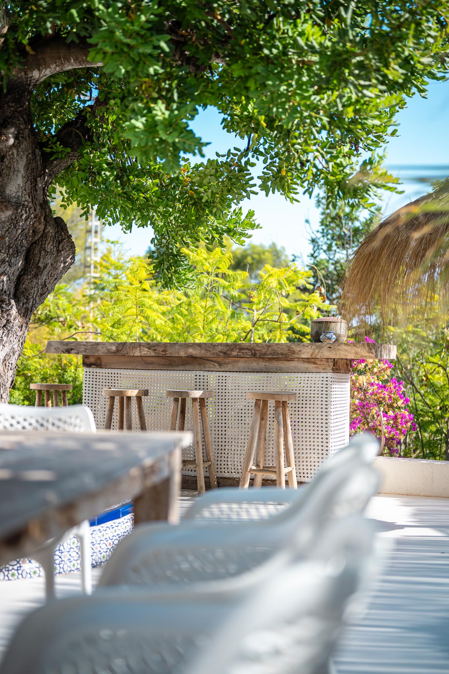 Beneden Terras Bar 2 Villa Tutti sur Mer