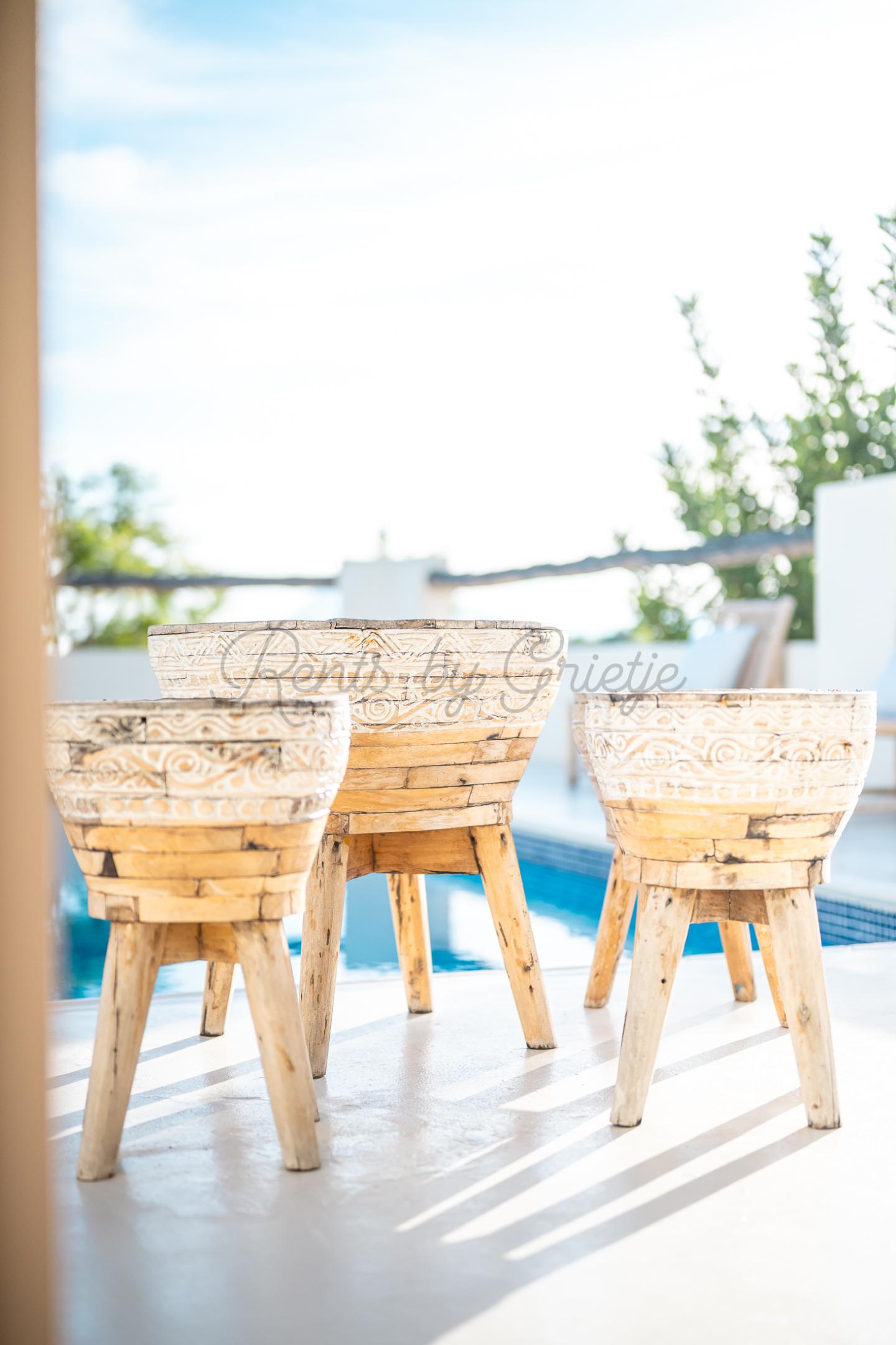 Buiten Terras 1 Villa Tutti sur Mer