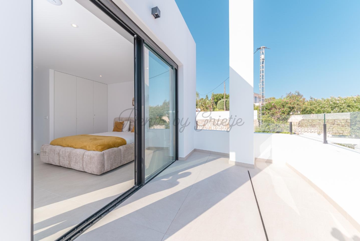 Villa Mar y Monte Benissa
