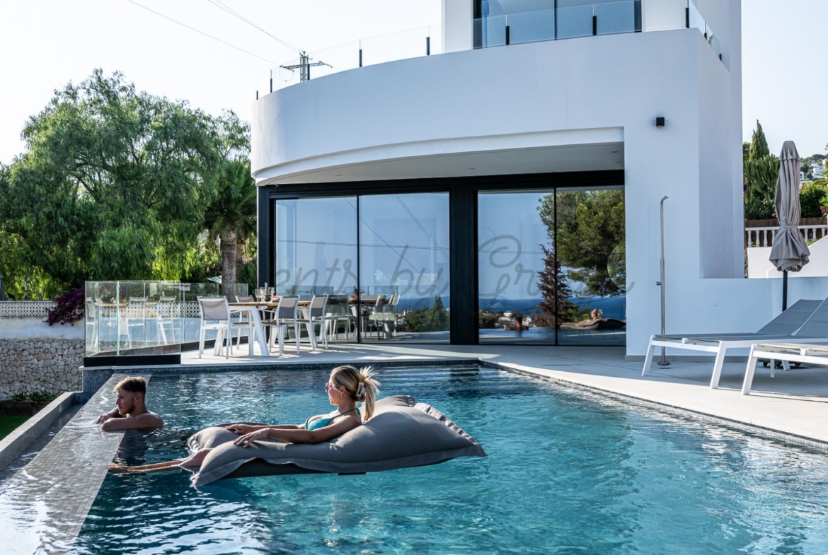 Villa Mar y Monte Benissa