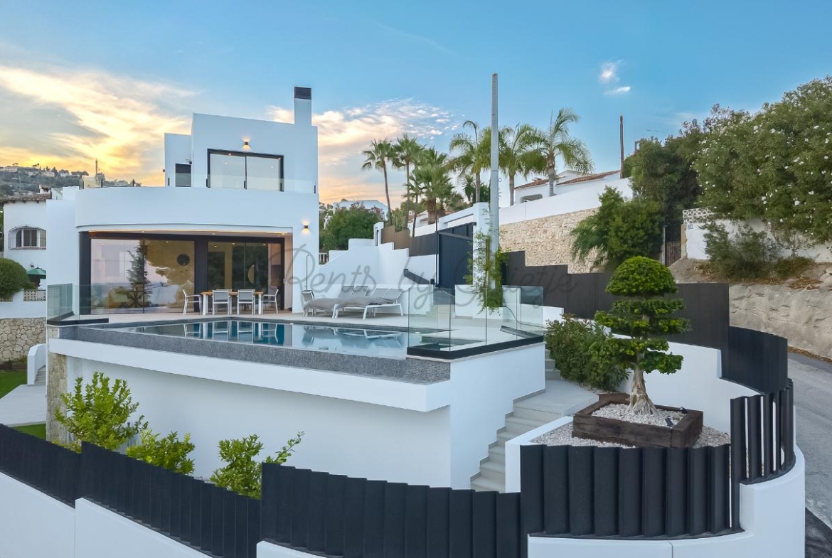 Villa Mar y Monte Benissa