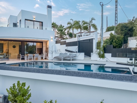 Villa Mar y Monte Benissa