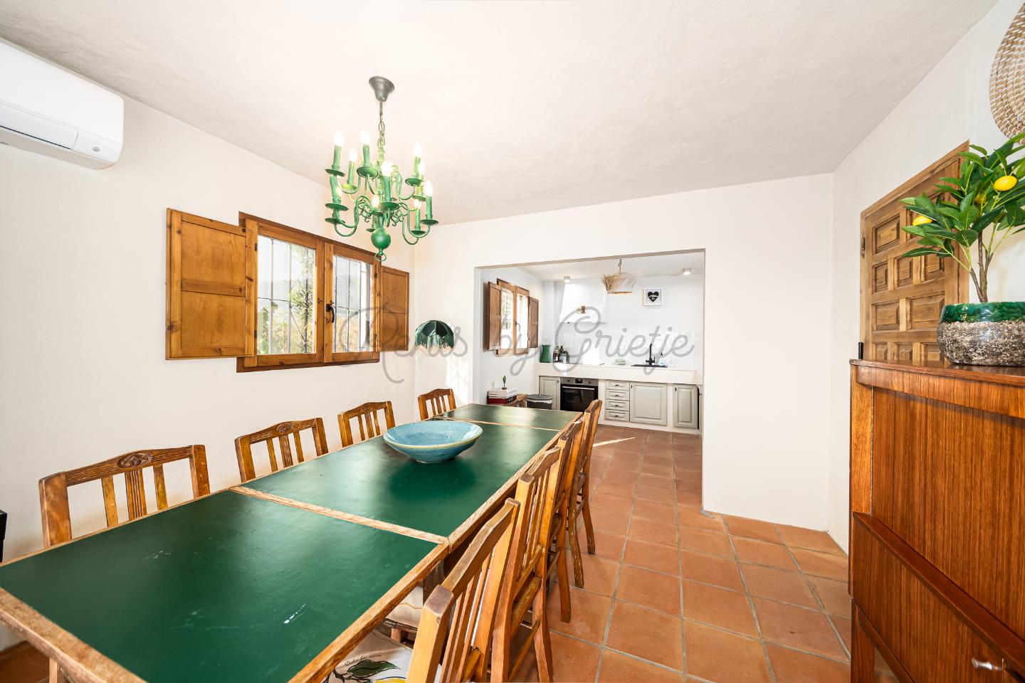 Keuken 1 Villa Tutti sur Mer