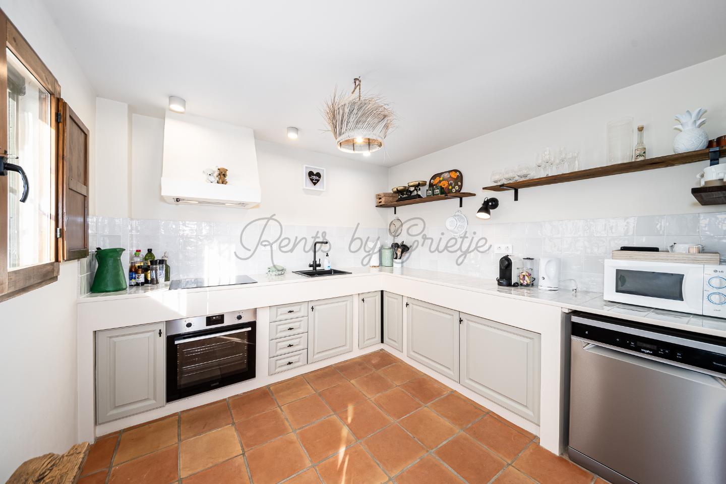 Keuken 2 Villa Tutti sur Mer
