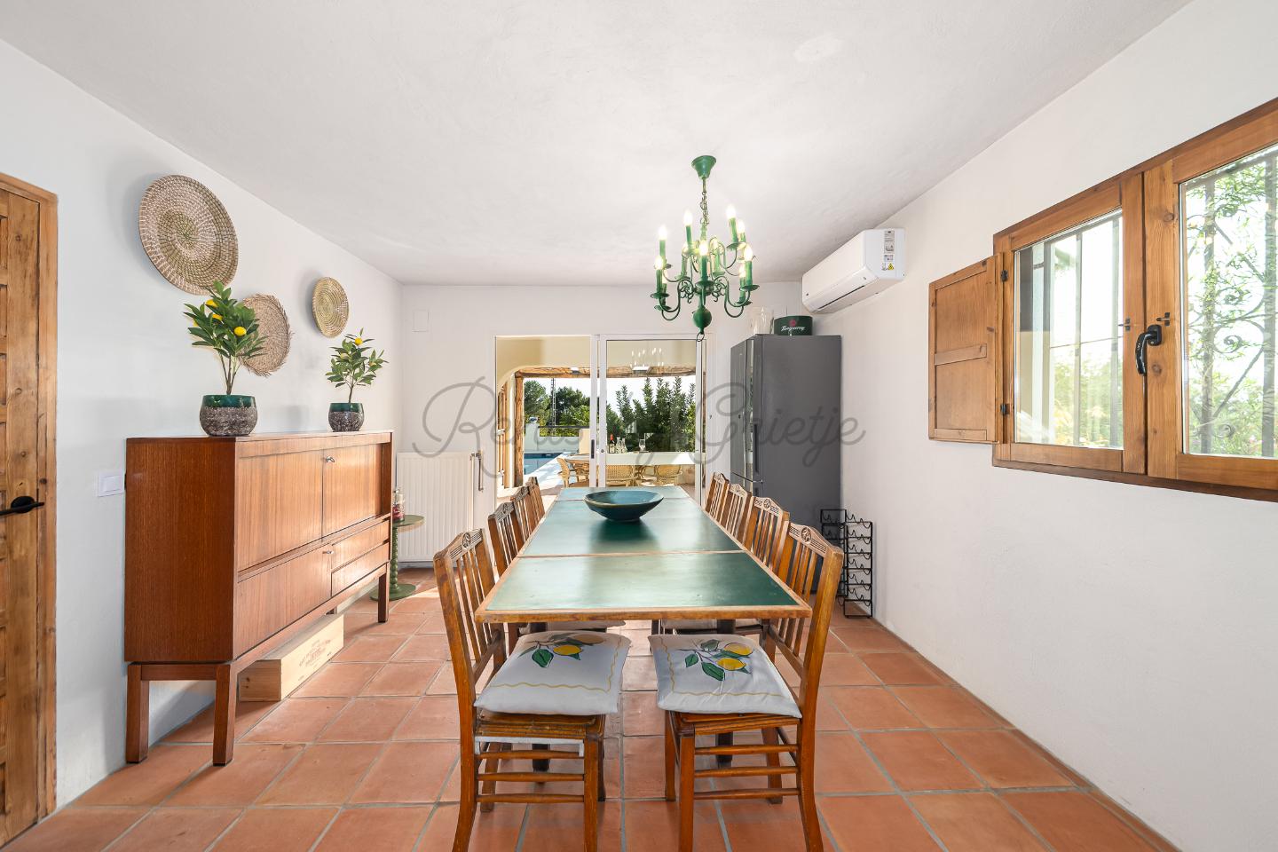 Keuken 3 Villa Tutti sur Mer