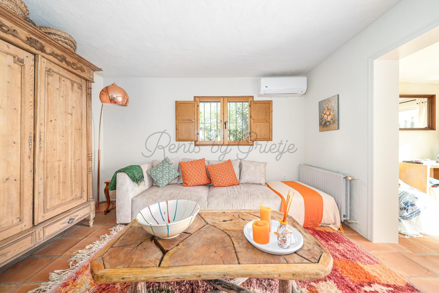 Woonkamer 1 Villa Tutti sur Mer